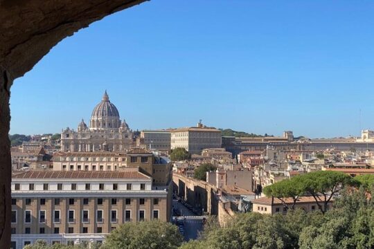 Rome: Castel Sant Angelo Entrance & Hop On Hop Off 24H Bus Ticket
