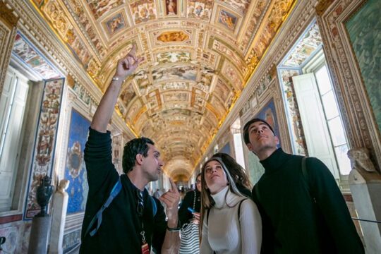 Skip the Line Complete Vatican City Full Day Guided Tour