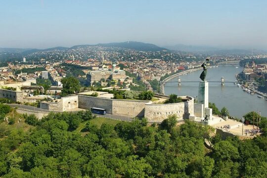 Budapest best view points / easy access