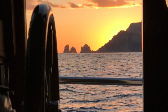 Half Day Guided Sunset Tour on the Sorrento Coast