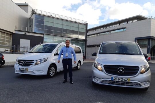 lisbon private luxury transfer to or from lisbon airport