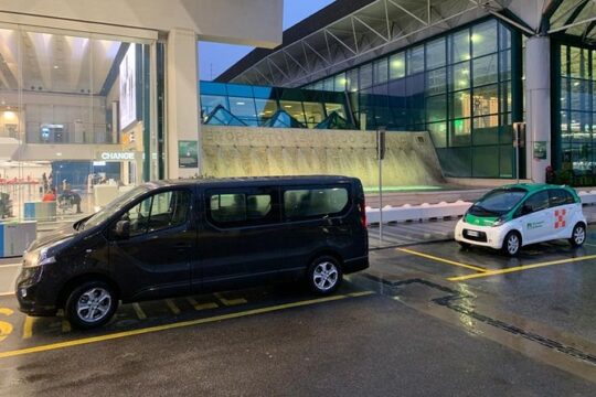 Ciampino transfer to Rome
