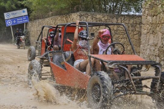 Dune Buggie, River Cave and Macao Beach in Uvero Alto Punta Cana