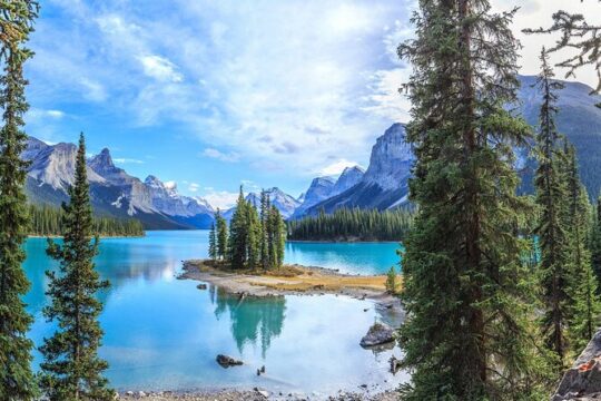 Self-Guided Audio Driving Tour in Jasper National Park