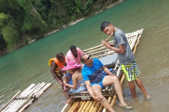 Rio Grande Bamboo Rafting Tour from Kingston