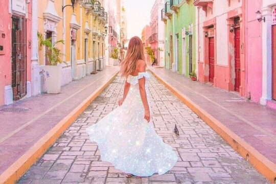 Campeche City Tour Through Its Highlights + Jipi Japa Workshop