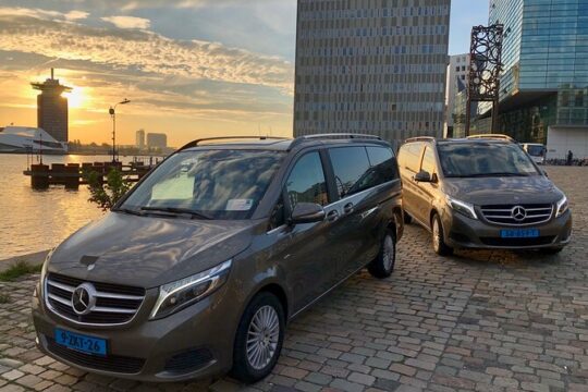 Private transfer Schiphol (AMS) to/from Rotterdam.