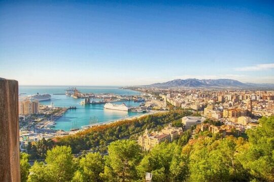Private Malaga Bike Tour