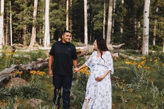 Photoshoot among the Flagstaff Forest
