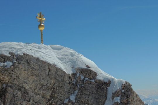 A Private Day Tour of the Zugspitze mountain from Munich Germany