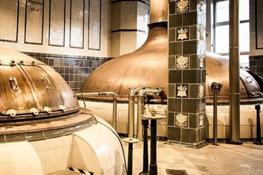 Tyskie Brewery Tour from Katowice