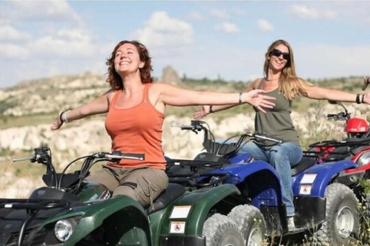 İstanbul Atv & Quad Safari(2 Hours) - Atv Safari in Belgrad Forest İstanbul