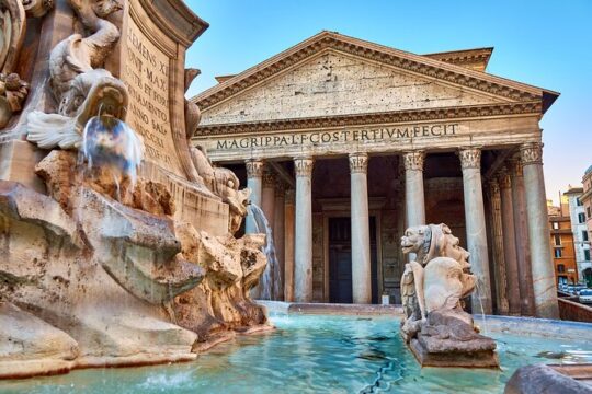Small-Group Walking Tour of Rome Center with Guide