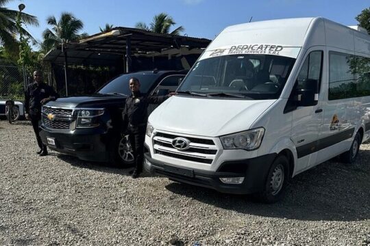 Private Airport Transfer from Punta Cana and Miches Dom Rep