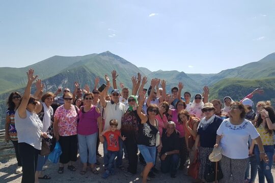 Jinvali-Ananuri-Gudauri-Kazbegi private tour