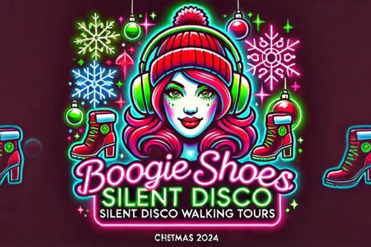 Boogie Shoes Silent Disco Walking Tours Christmas Special