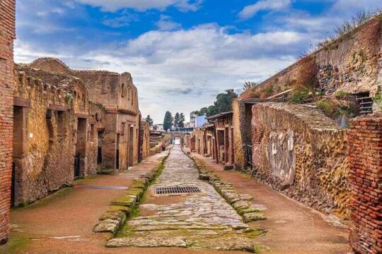 Pompeii & Herculaneum in Private Formula