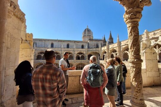 Walking Tour Belem with Skip the Line Tkt to Jeronimos Monastery