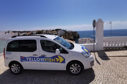 Faro Airport Private Transfer to Carvoeiro