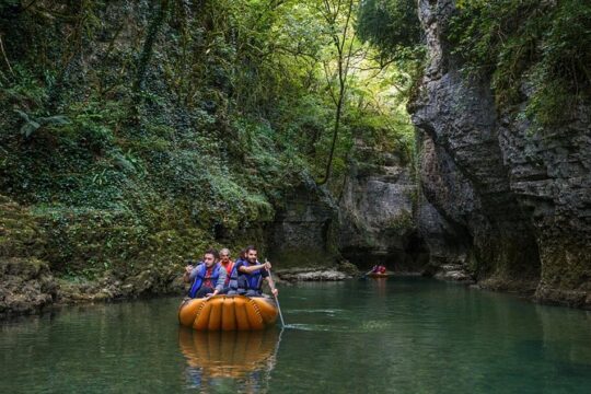 2 Days in Kutaisi, Canyons & Cave