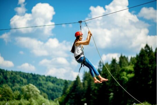 Full Day Rafting, ATV, and Ziplining in Antalya