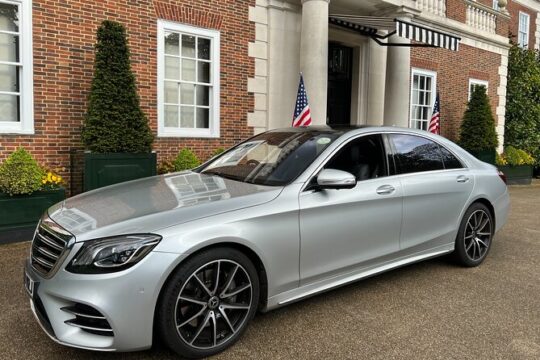Private London Transfer: Experience the Luxury of Stardom