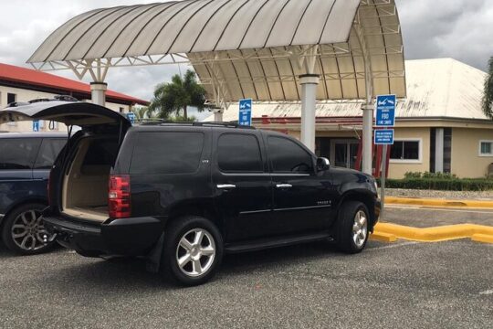 Private Transportation from the Airport to your Punta Cana hotel