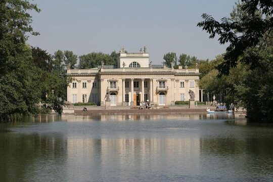 Lazienki Park : VERY SMALL GROUP TOUR /inc. Pick-up/