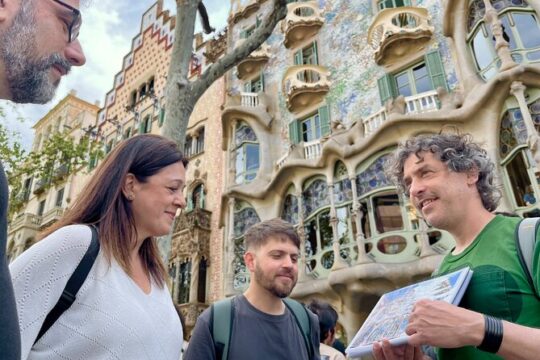 Gaudí And Modernism Guided Walking Tour