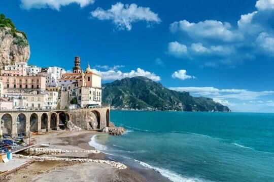 Amalfi Coast Private Day Trip from Rome