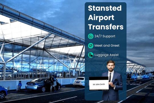 Stansted Airport Taxi Private Transfer to/from London