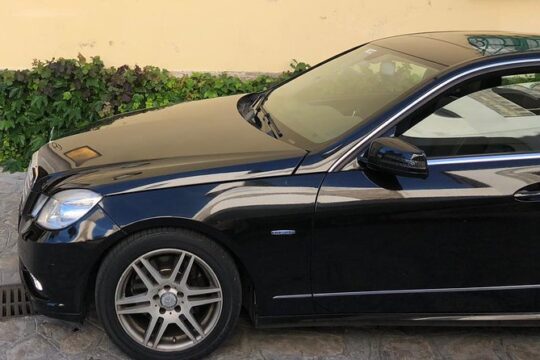 Private Transfer from Rome to Sorrento