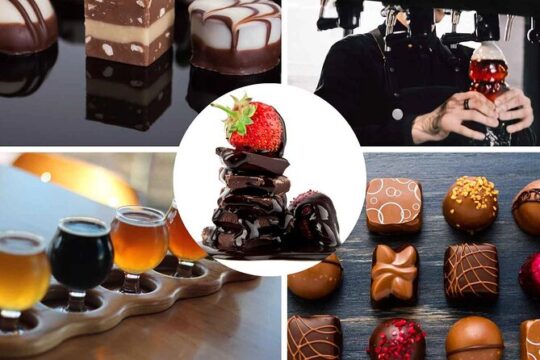 Chocolate and Beer Food Tour of Brussels