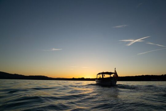 Private boat trip on Lake Lucerne from Lucerne