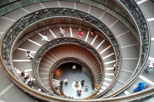 Vatican Museums SkipTheLine 3 Hours in Small Group