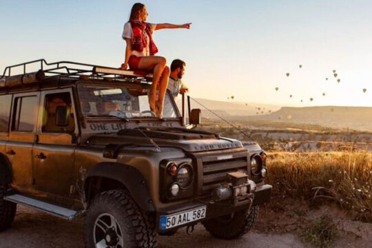 Cappadocia 2 Hours Jeep Safari!