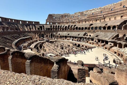 Guided Tour of the Colosseum in Rome