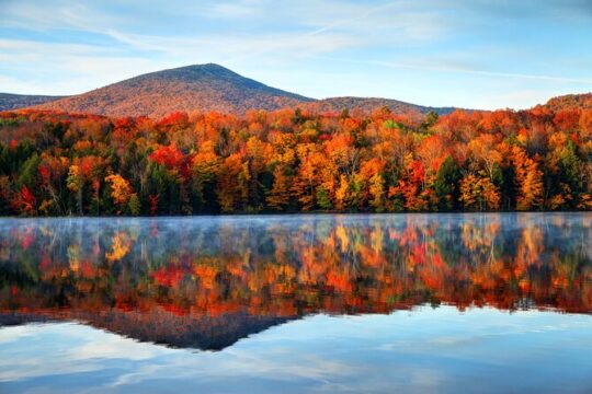Fall Season, Vermont Maple Fall Foliage 2-Day Tour from New York