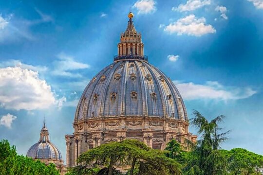 Skip-the-Line Tour Sistine Chapel and St. Peter's Dome