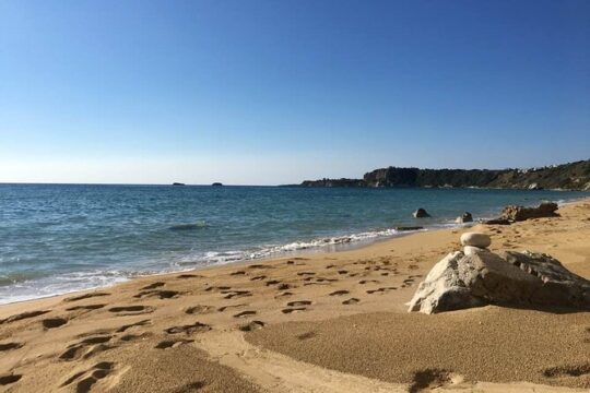 Kefalonia: Avithos Beach Escape & Culinary Wine Experience