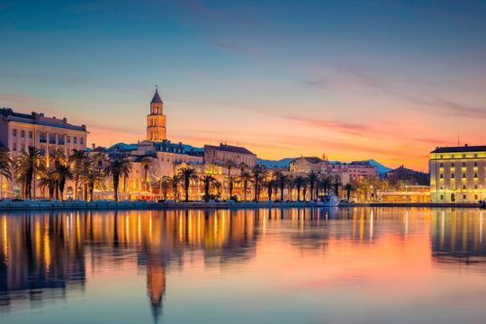 Private transfer (Taxi) - Zadar to Split