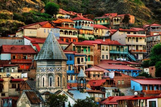 Walking tour in Tbilisi