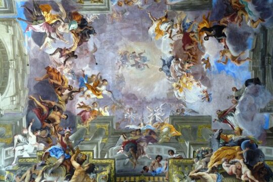 In The Footsteps of Bernini, Caravaggio, Raphael And Michelangelo