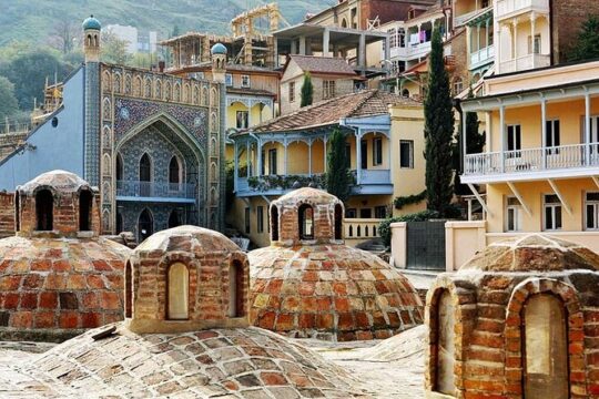 Explore Diversity of Georgia & Culture with 5 Days Private Tour + Driver-Guide