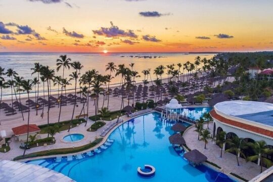 Santo Domingo Airport and Paradisus Palma Real Private Transfer
