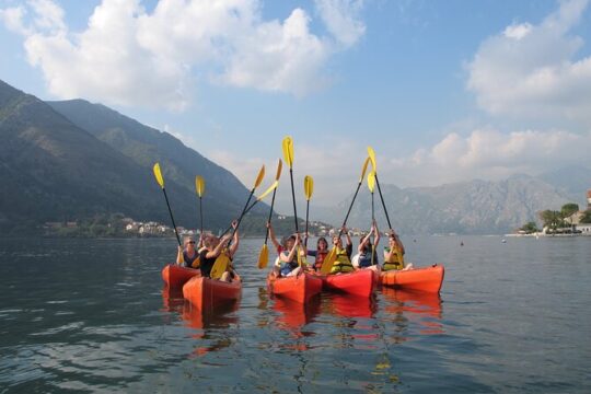 Bay of Kotor: 2.5-Hour Kayak Tour