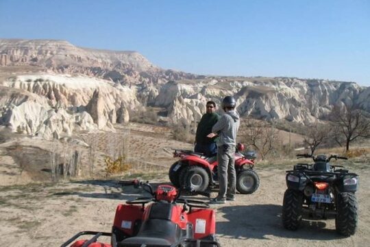 Cappadocia 1 Hour ATV (Quad) Tour