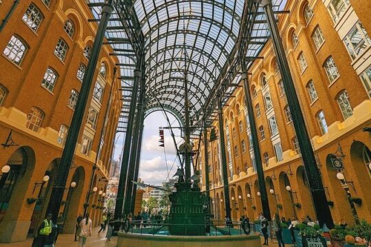 Interactive Treasure Hunt London - City of London/Southwark