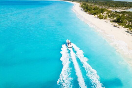 Full Day Luxury Yacht Charter: Snorkel, Island Hop, Lunch, Drinks