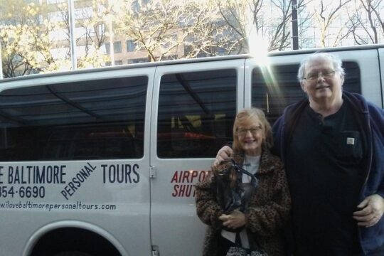 Baltimore's Cruise ship Tour-shuttle service